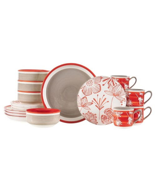 Couleur Dinnerware 16 Piece Set  Service for 4