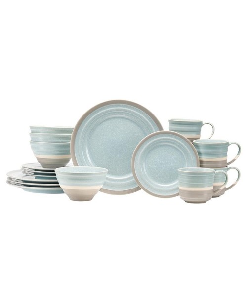 Harp Dinnerware 16 Piece Set  Service for 4