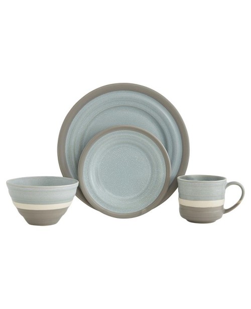 Harp Dinnerware 16 Piece Set  Service for 4