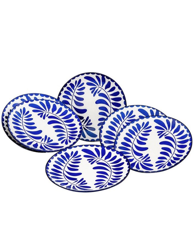 Hope Set Of 6 Dinner Plates