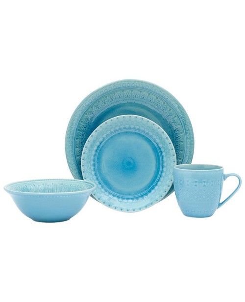 Reactive 16 Piece Dinnerware Set  Service for 4