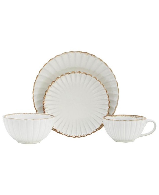 Shella 16 Piece Dinnerware Set  Service for 4