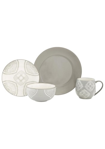 Velma 16 Piece Dinnerware Set  Service for 4