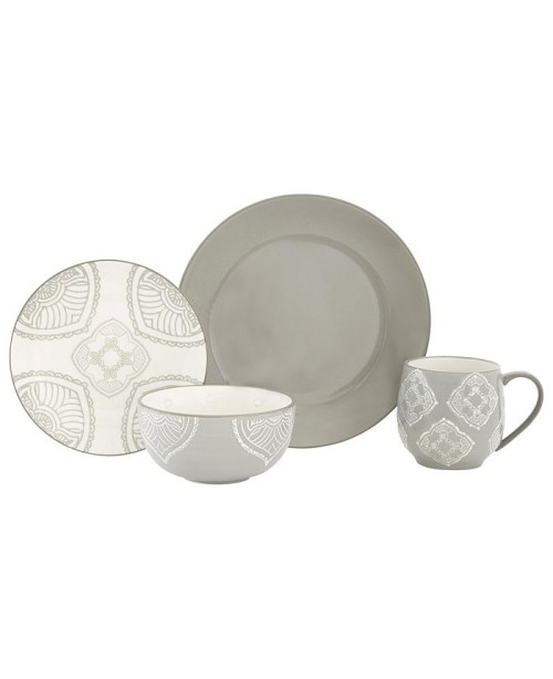 Velma 16 Piece Dinnerware Set  Service for 4