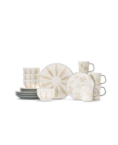 Viana Dinnerware 16 Piece Set  Service for 4