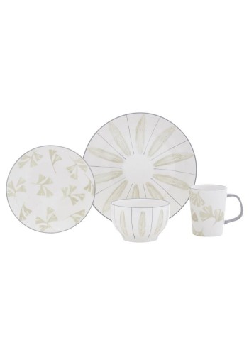 Viana Dinnerware 16 Piece Set  Service for 4