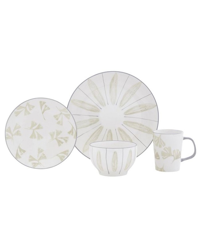 Viana Dinnerware 16 Piece Set  Service for 4