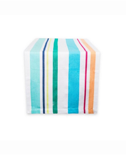 Beachy Keen Stripe Table Runner 14