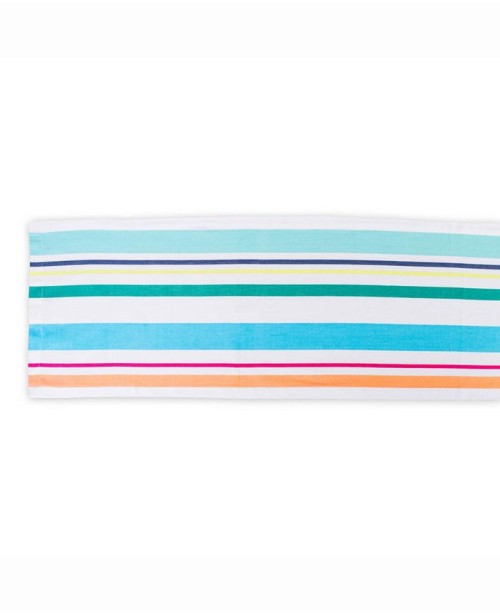 Beachy Keen Stripe Table Runner 14