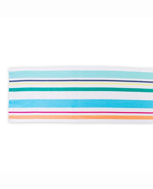 Beachy Keen Stripe Table Runner 14