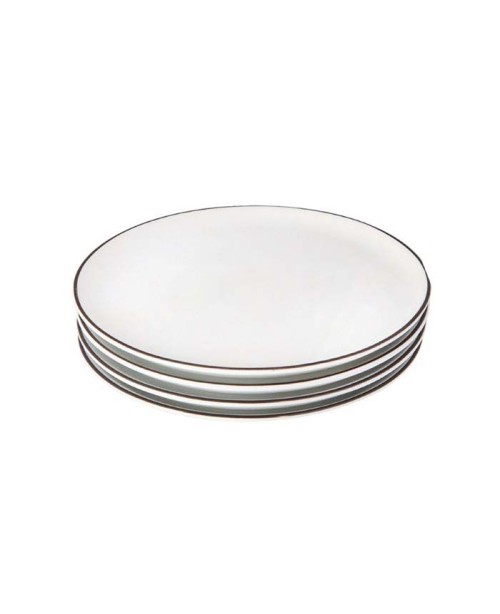 Joyful Occasions 4-Piece Cake Plate Set