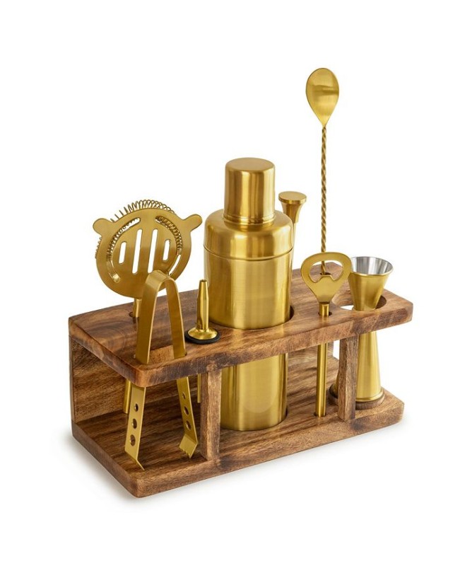 Belaire Bar Tools Set - Gold