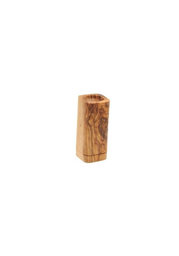 Wooden Salt and Pepper Shakers - Set of 2