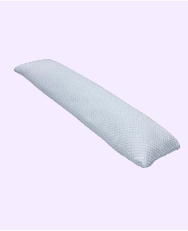 Arctic Sleep Perfect Size Cool Gel Memory Foam Body Pillow - One Size Fits All