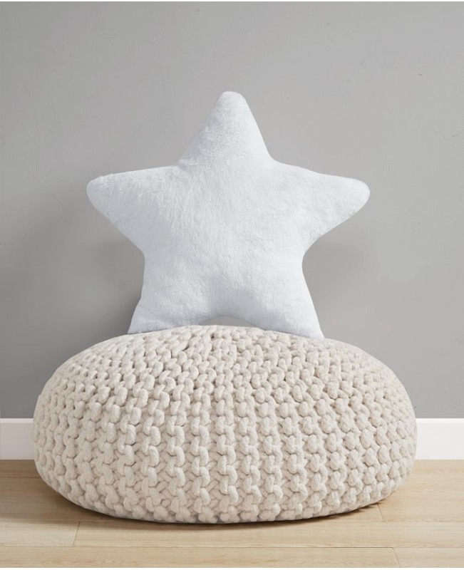 Star Figural Decorative Pillow  16.25