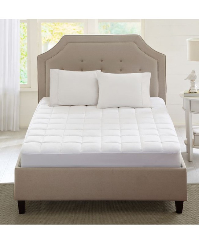 Highline Quilted 3M-Scotchgard™ Microfiber Mattress Pad  Twin