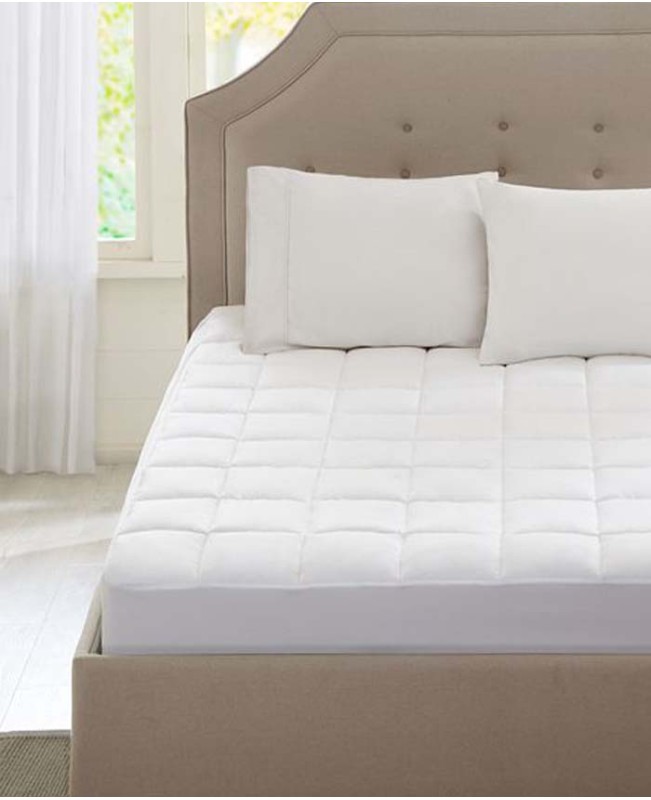 Highline Quilted 3M-Scotchgard™ Microfiber Mattress Pad  Twin