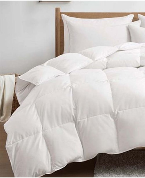 All Season 360 Thread Count Premium Down Feather F...