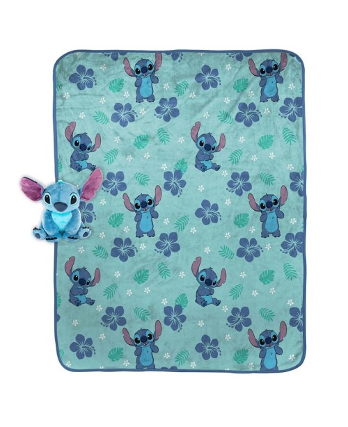 Lilo Stitch Tropical and Cool Mini Pillow Buddy Se...