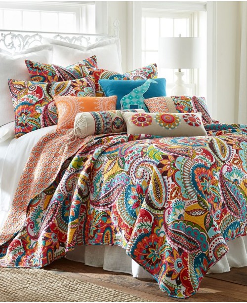 Rhapsody Twin Quilt Set