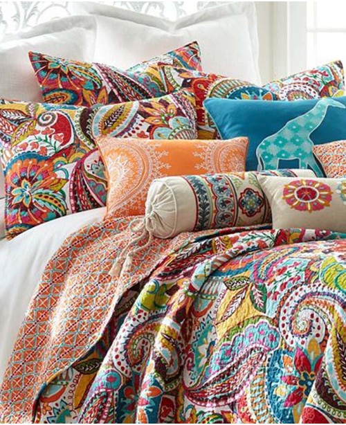 Rhapsody Twin Quilt Set