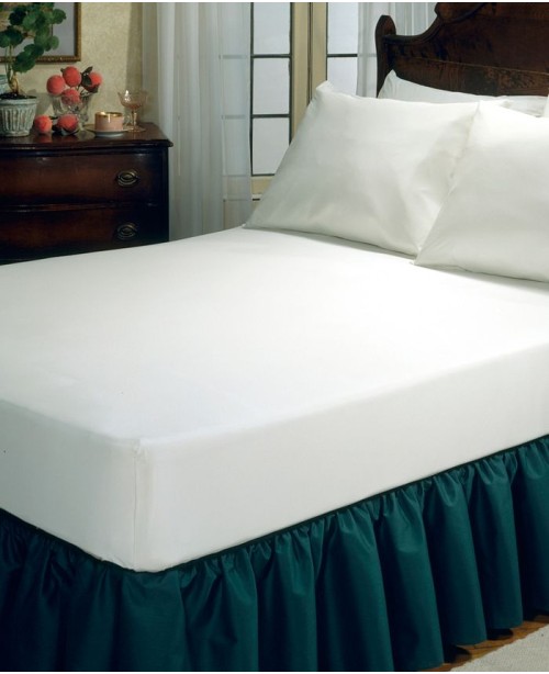 Fitted Vinyl Mattress Protector  Twin