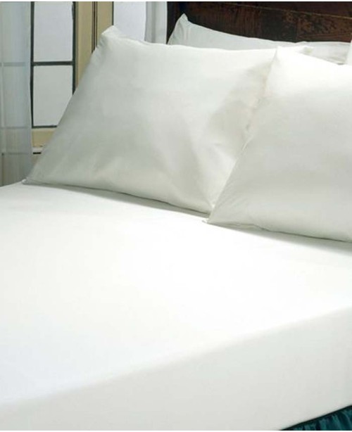 Fitted Vinyl Mattress Protector  Twin