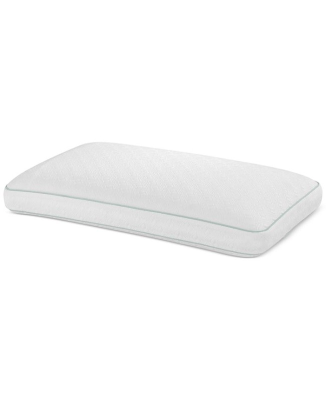 Natural Comfort Traditional Memory Foam Pillow  Queen  Created For 