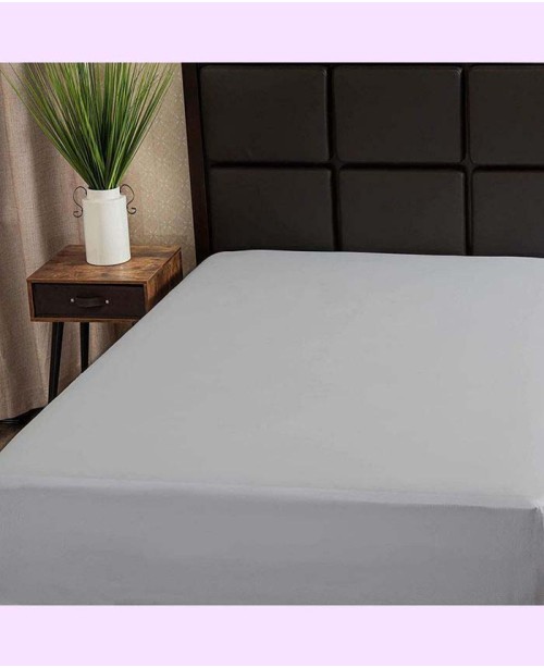 Premium Percale Poly / Cotton 300TC Fitted Light G...