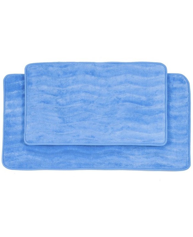 Home 2 Piece Memory Foam Bath Mat Set