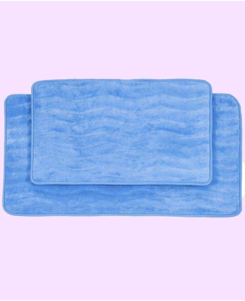 Home 2 Piece Memory Foam Bath Mat Set