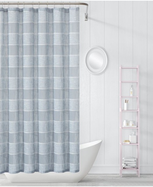 Megan Striped Shower Curtain  70