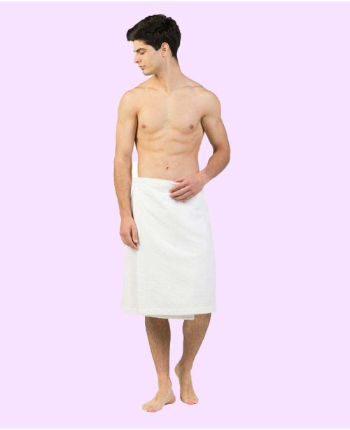 Men's Terry Bath Wrap