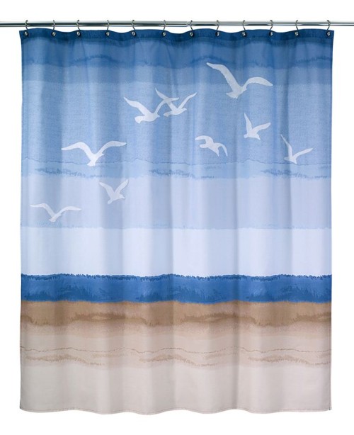 Seagulls Shower Curtain