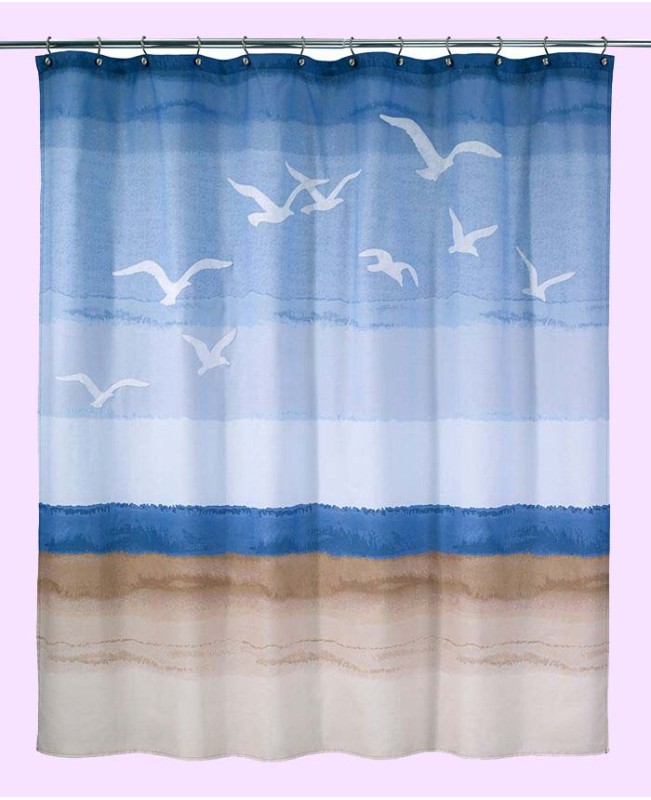 Seagulls Shower Curtain