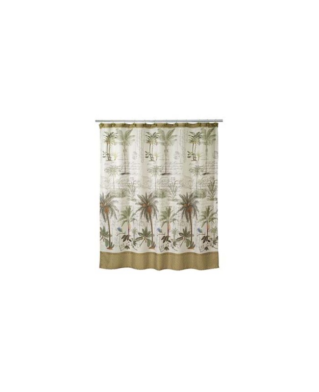 Colony Palm Shower Curtain