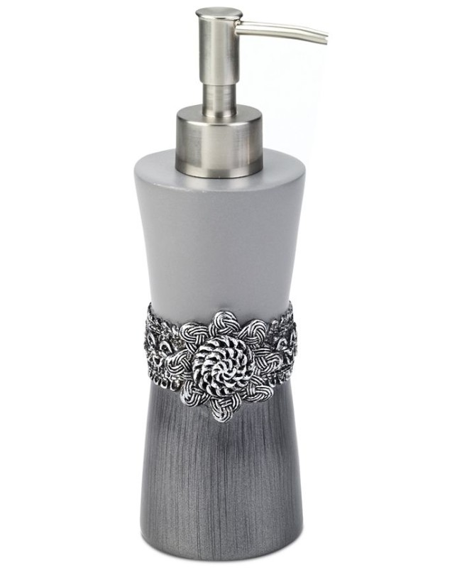 Braided Medallion Granite Lotion Pump