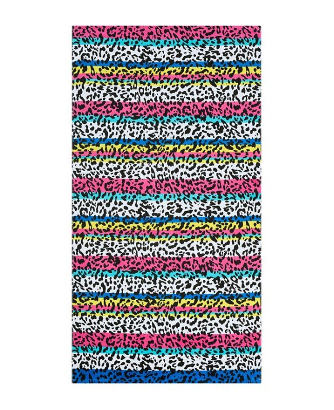 Leopard Wild Side Cotton Beach Towel  36