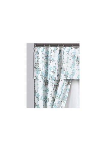 Weeping Flora 16Pc Shower Curtain Set