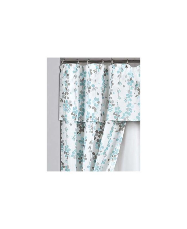 Weeping Flora 16Pc Shower Curtain Set