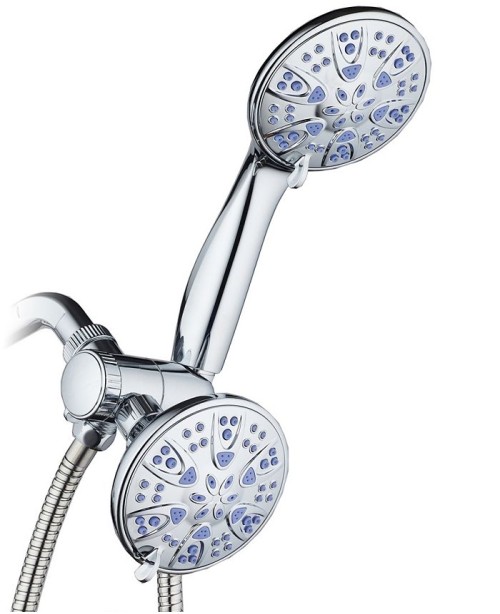 Antimicrobial 30-setting Shower Combo  Sunset Blue...