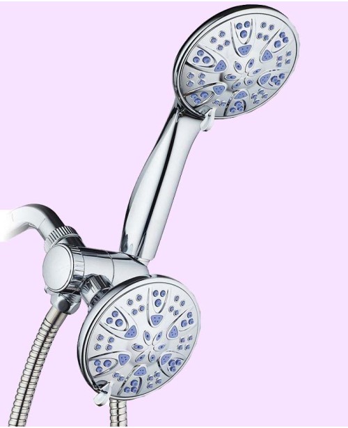 Antimicrobial 30-setting Shower Combo  Sunset Blue...