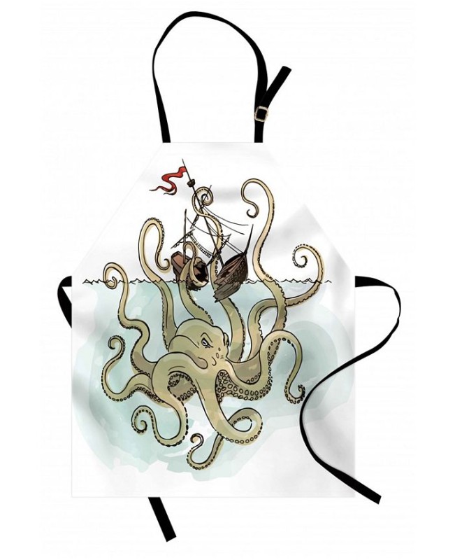 Kraken Apron