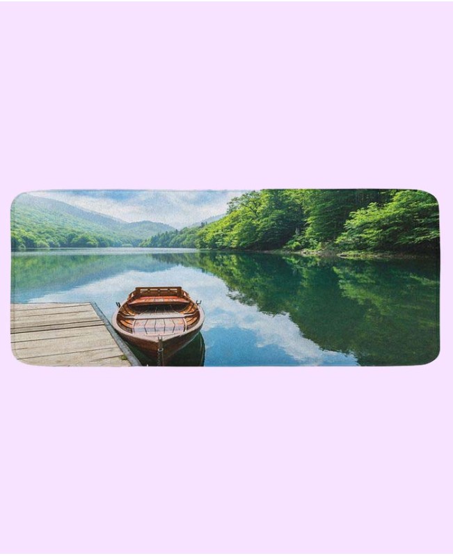 Lake Kitchen Mat