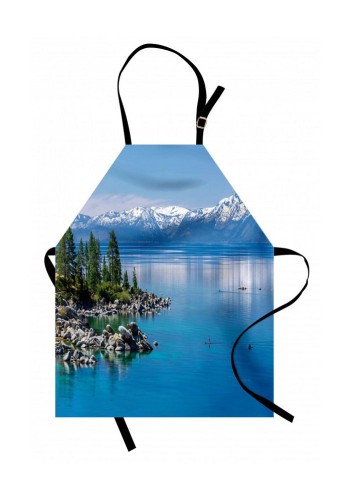 Serene Landscape Apron