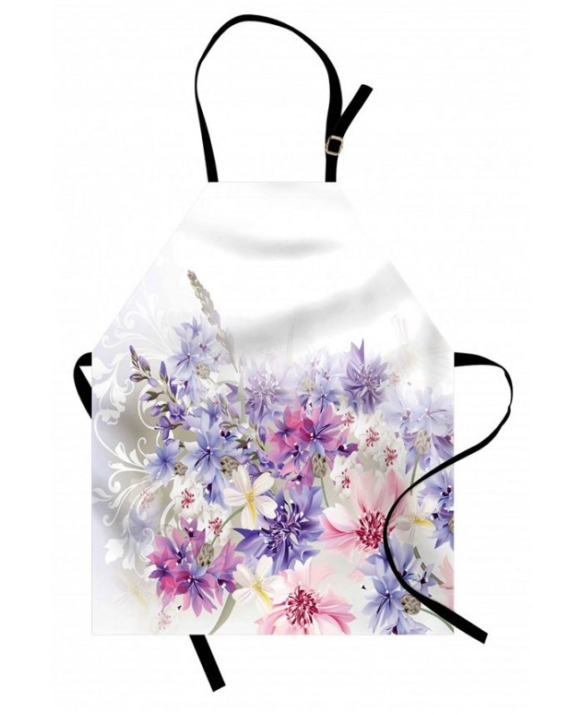 Lavender Blooms Apron