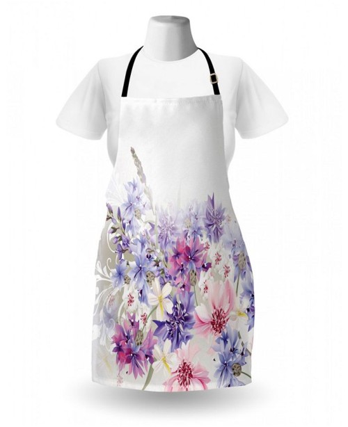 Lavender Blooms Apron