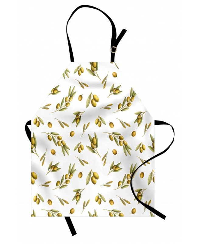 Botanical Leaf Apron