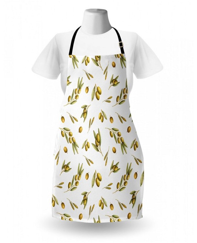 Botanical Leaf Apron