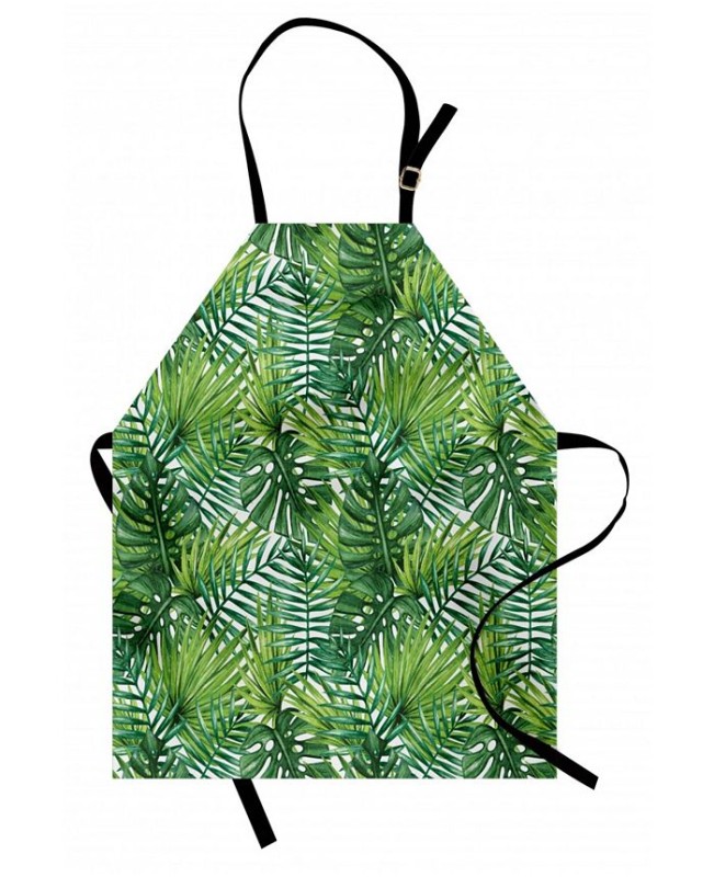 Forest Floor Leaf Apron